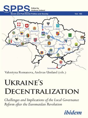 cover image of Ukraine's Decentralization
